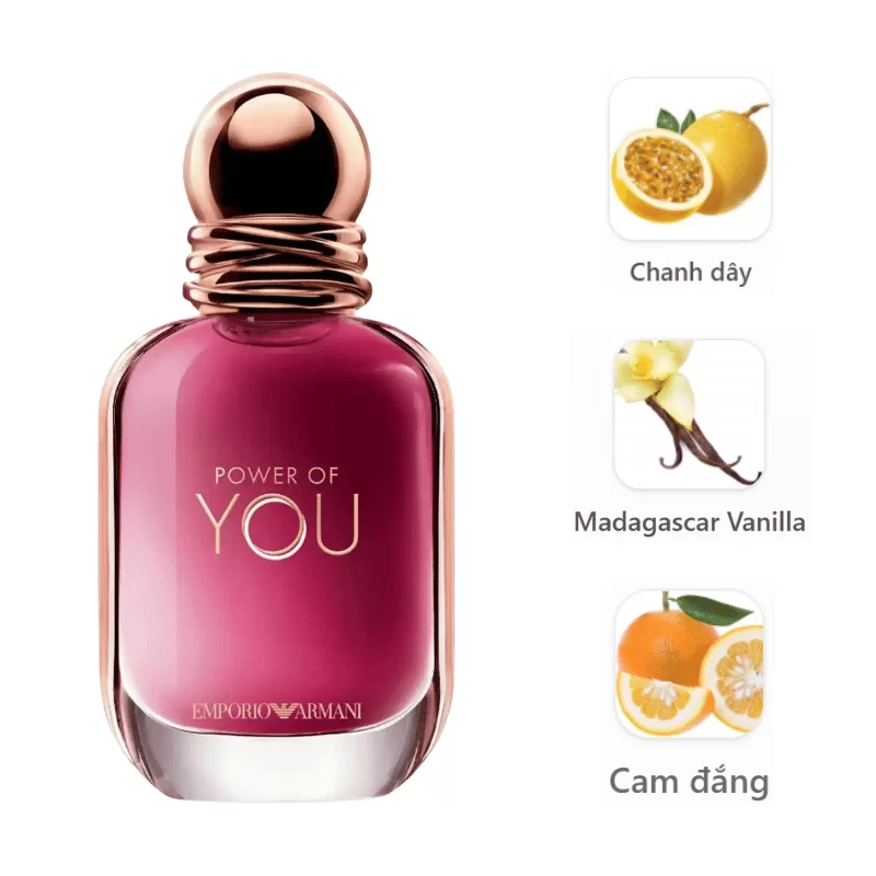 Giorgio Armani Power Of You EDP mùi hương