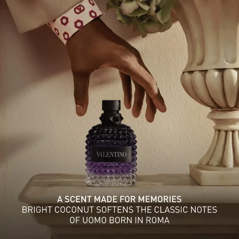 Valentino Uomo Born in Roma Purple Melancholia EDP tại Hà Nội