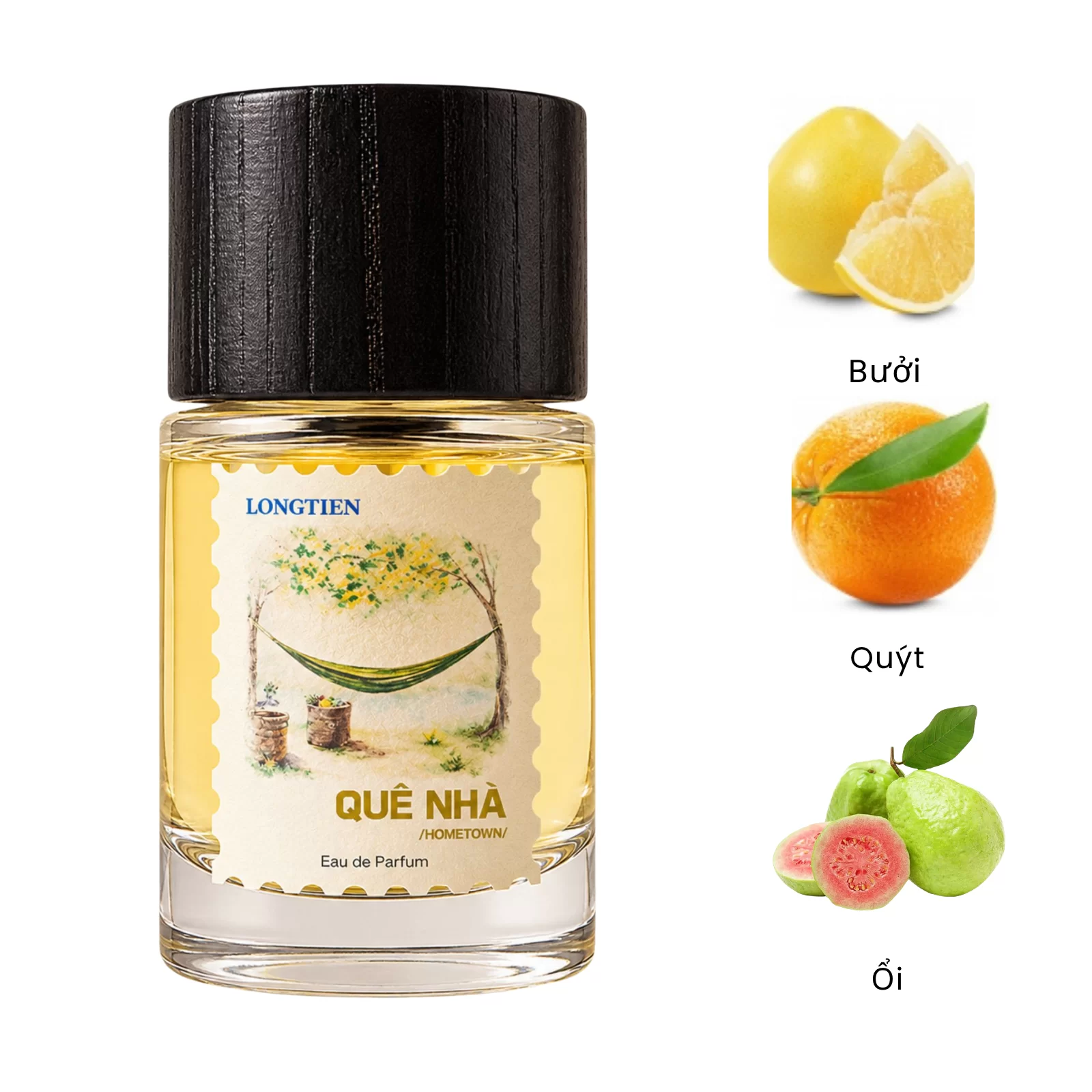 LONGTIEN Quê Nhà EDP mùi hương
